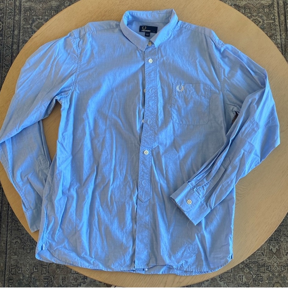 Fred Perry Button Down Shirt